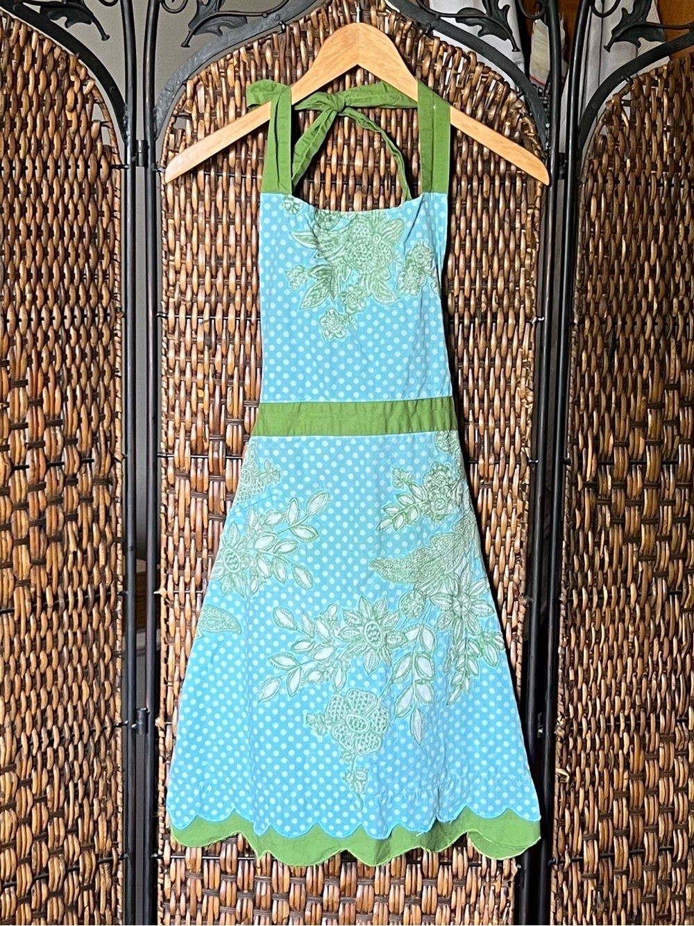 Cotton Halter Kitchen Apron One Size